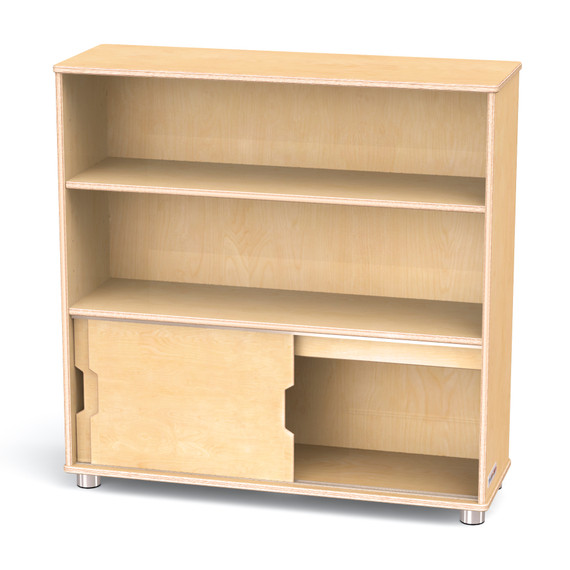 Two-shelf Bookcase