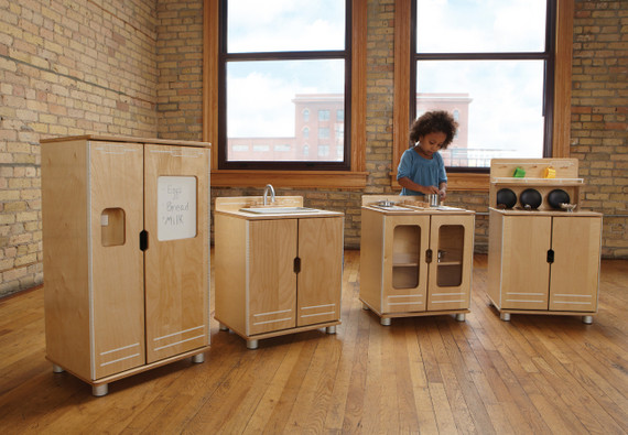 Play Kitchen Fridge