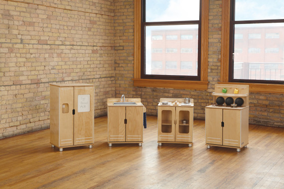Play Kitchen Fridge