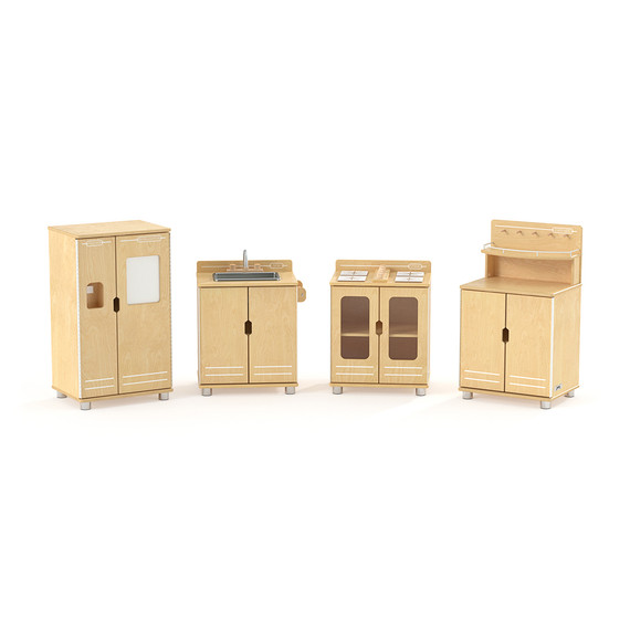 Play Kitchen 4 Piece Set