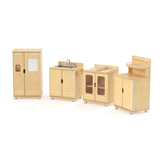 Play Kitchen 4 Piece Set