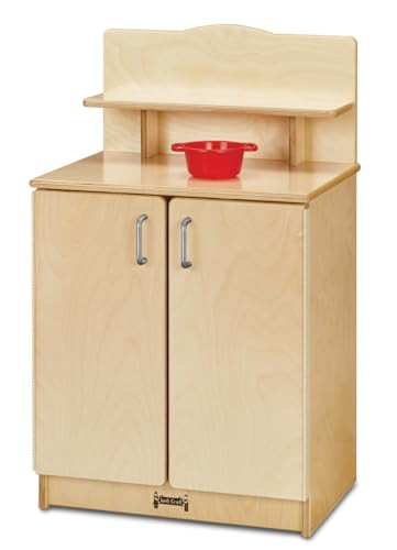 Culinary Creations Play Kitchen Cupboard