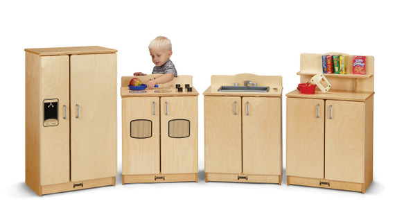 Culinary Creations Play Kitchen Refrigerator