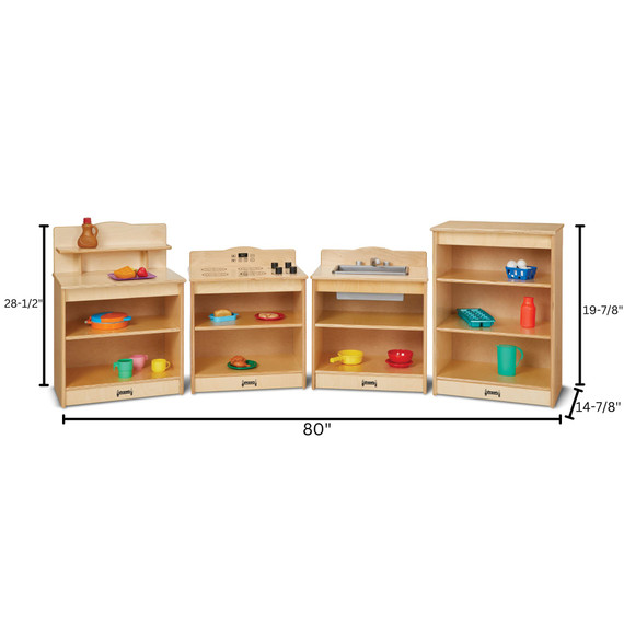 Toddler Kitchen 4 Piece Set