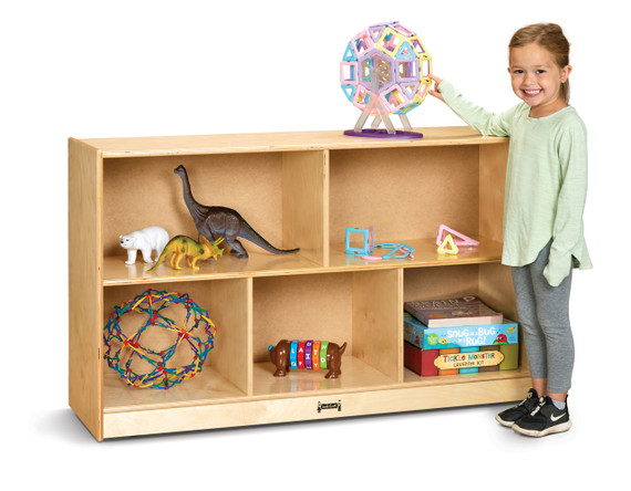Low Single Mobile Storage Unit - 18" Deep