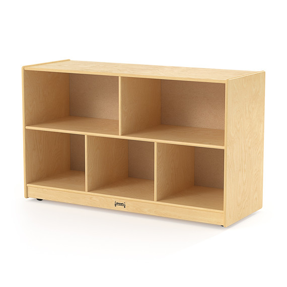 Low Single Mobile Storage Unit - 18" Deep