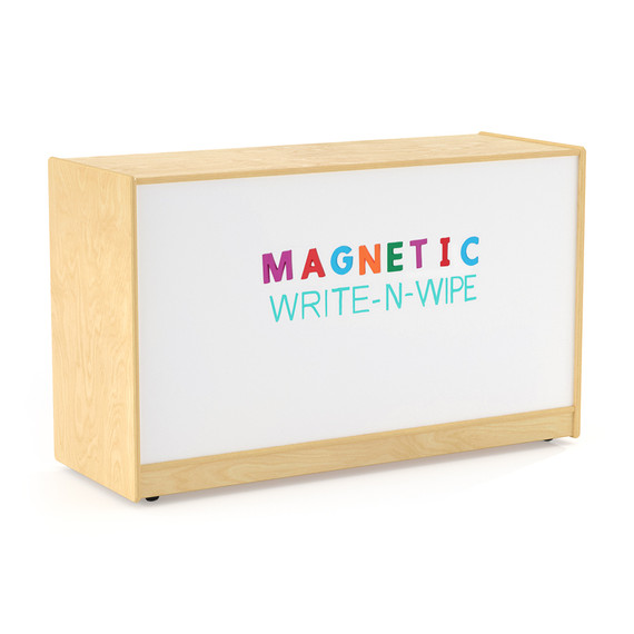 Low Single Mobile Storage Unit - 18" Deep