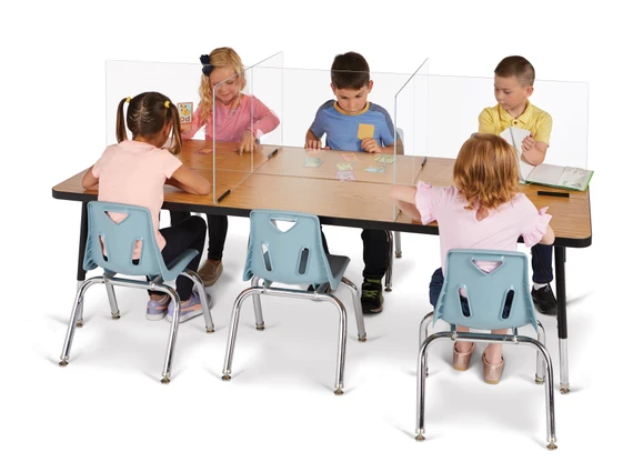Rectangle Activity Table - 30" X 72" - Oak
