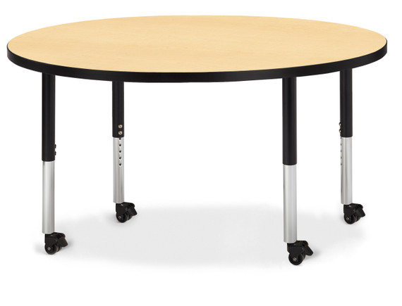 Round Activity Table - 48" Diameter - Maple