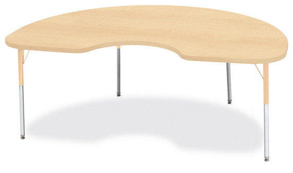 Kidney Activity Table - 48" X 72" - Maple