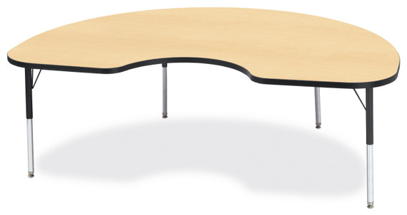 Kidney Activity Table - 48" X 72" - Maple