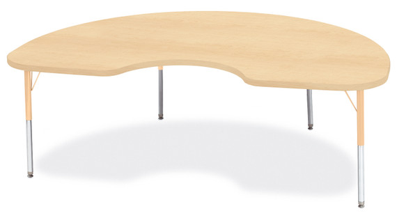 Kidney Activity Table - 48" X 72" - Maple