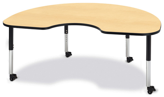 Kidney Activity Table - 48" X 72" - Maple
