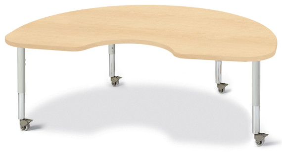 Kidney Activity Table - 48" X 72" - Maple