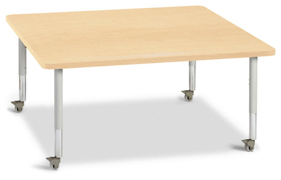 Square Activity Table - 48" X 48" - Maple