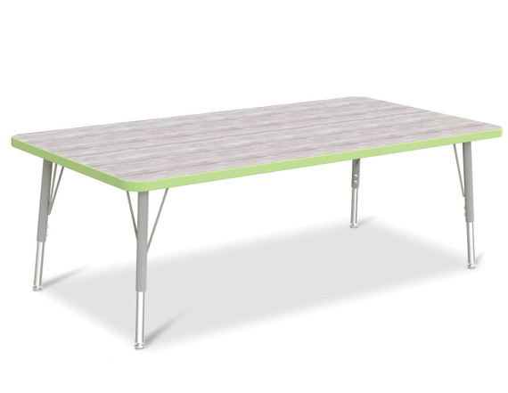Rectangle Activity Table - 30" X 60" - Driftwood Gray