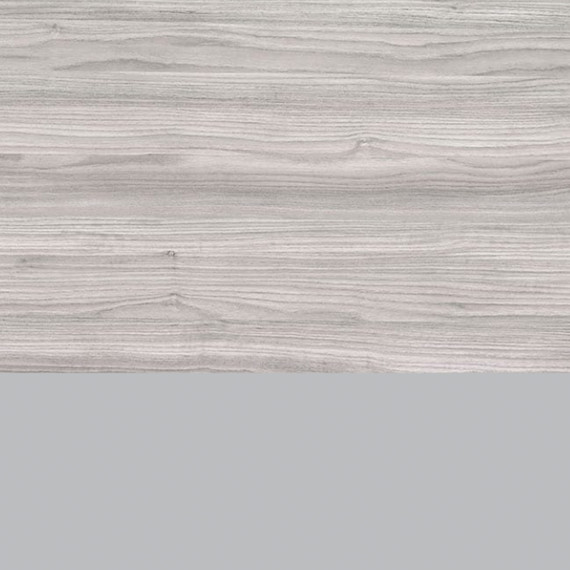 Trapezoid Activity Tables - 30" X 60" - Driftwood Gray