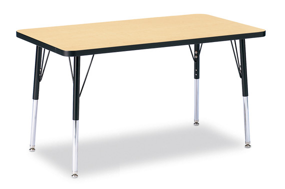 Rectangle Activity Table - 24" X 36" - Maple