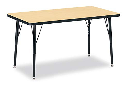 Rectangle Activity Table - 24" X 36" - Maple