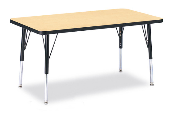 Rectangle Activity Table - 24" X 36" - Maple