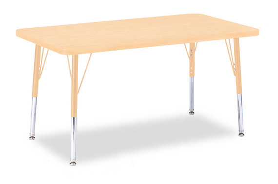 Rectangle Activity Table - 24" X 36" - Maple