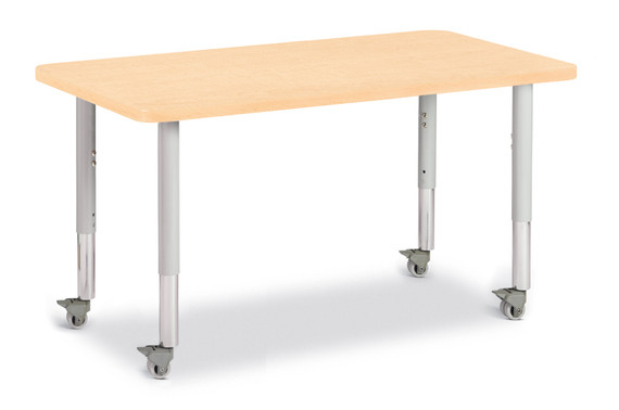 Rectangle Activity Table - 24" X 36" - Maple