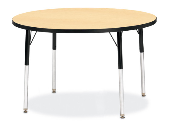 Round Activity Table - 42" Diameter - Maple