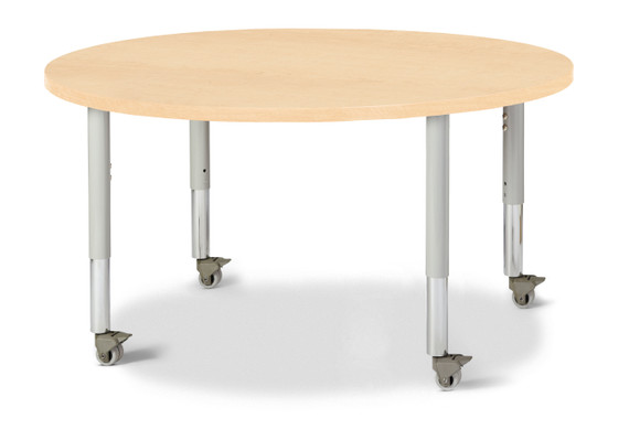 Round Activity Table - 42" Diameter - Maple
