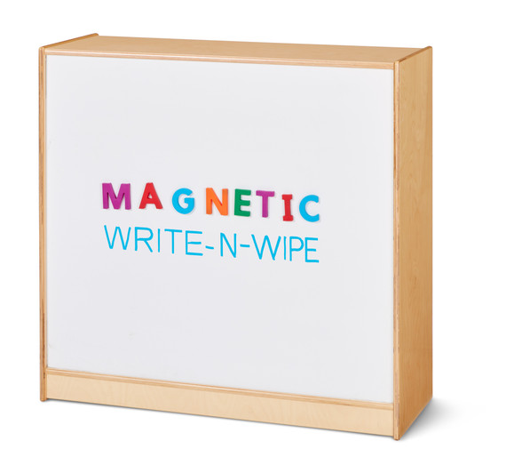 Fixed Straight-Shelf Bookcase