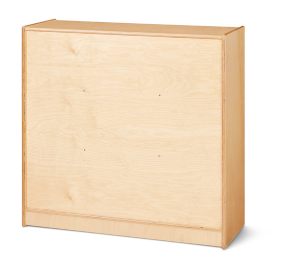 Fixed Straight-Shelf Bookcase