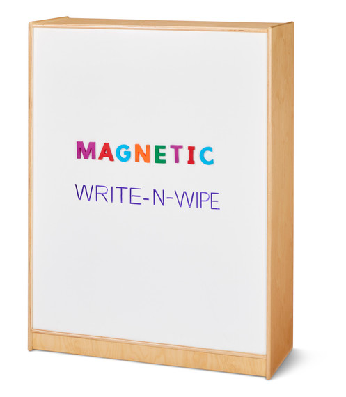 Tall Fixed Straight-Shelf Bookcase