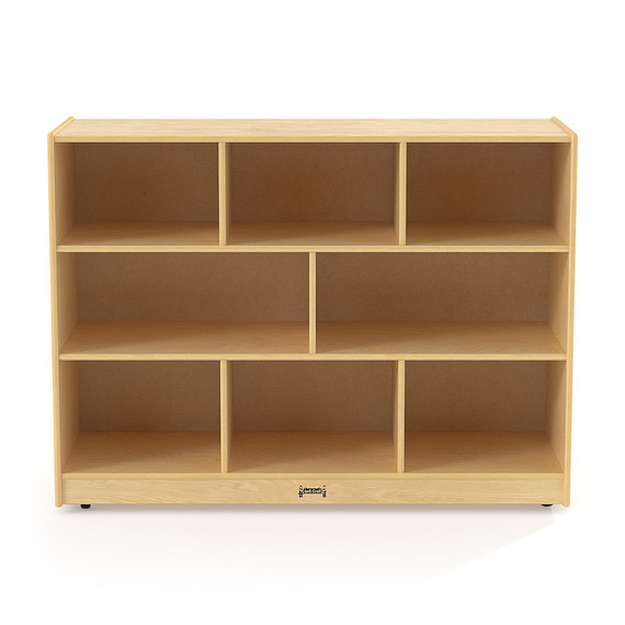 Super-Sized Single Mobile Storage Unit - 18" Deep