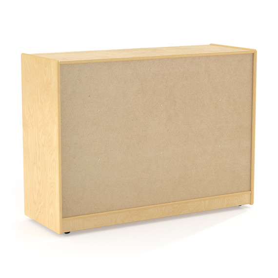 Super-Sized Single Mobile Storage Unit - 18" Deep