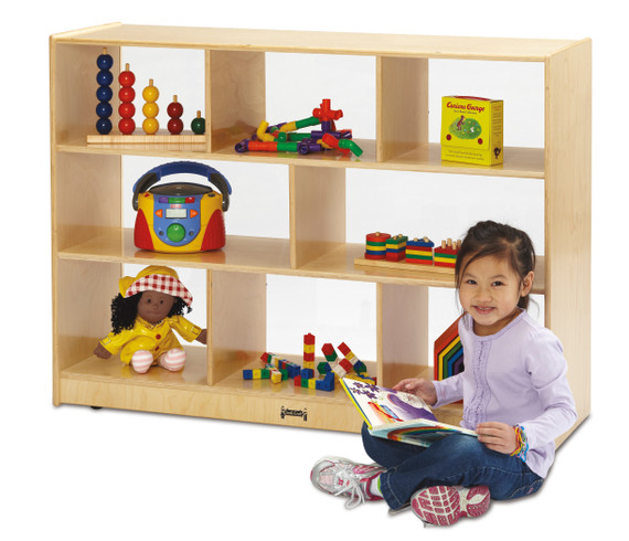 Super-Sized Single Mobile Storage Unit - 18" Deep