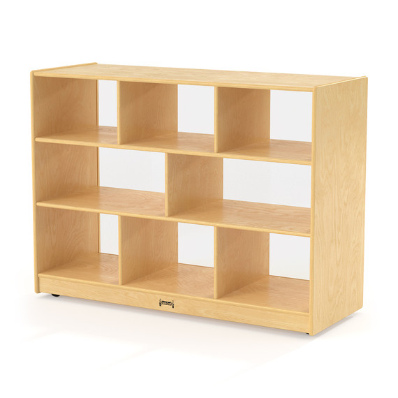 Super-Sized Single Mobile Storage Unit - 18" Deep