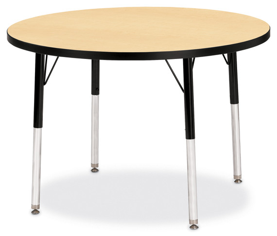 Round Activity Table - 36" Diameter - Maple