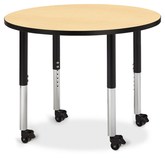 Round Activity Table - 36" Diameter - Maple