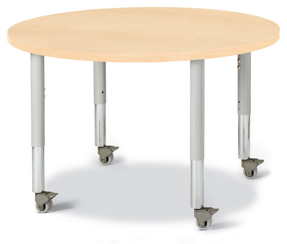 Round Activity Table - 36" Diameter - Maple