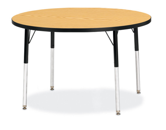 Round Activity Table - 42" Diameter - Oak