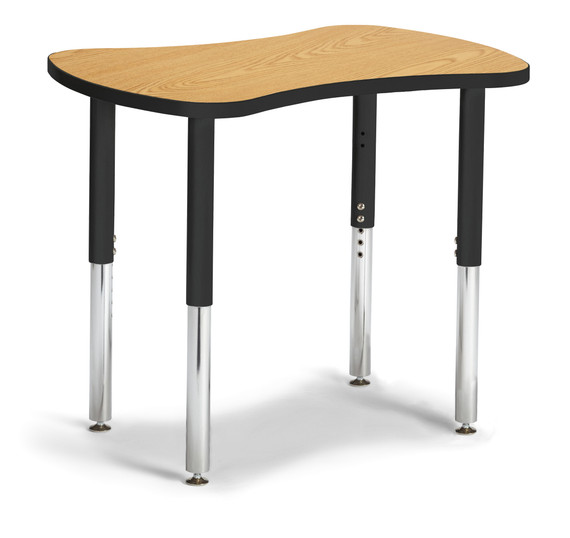 Collaborative Bowtie Table - 24" X 35" - Oak