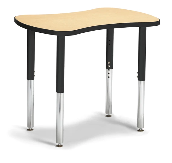 Collaborative Bowtie Table - 24" X 35" - Maple