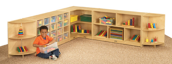 Super-Sized Inside Corner Storage