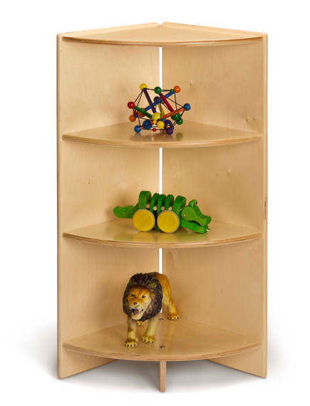 Super-Sized Outside Corner Storage