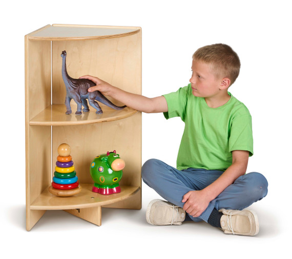 Outside Corner Storage