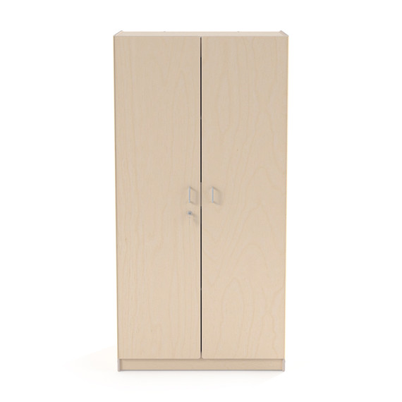 White Classroom Teacher Storage Cabinet