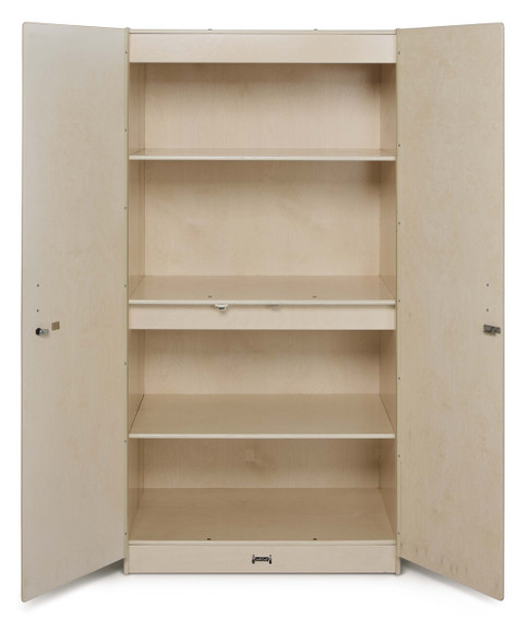 White Classroom Teacher Storage Cabinet