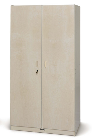 White Classroom Teacher Storage Cabinet