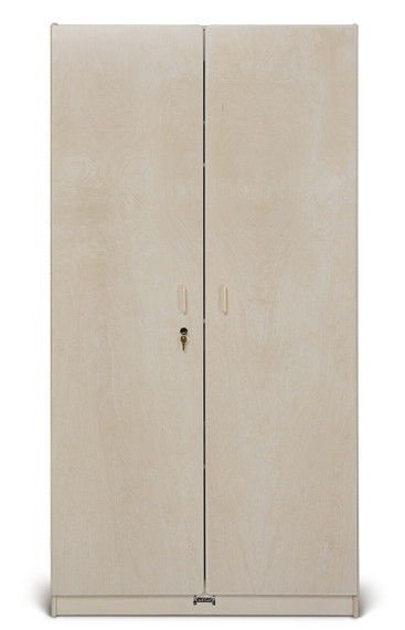 White Classroom Teacher Storage Cabinet
