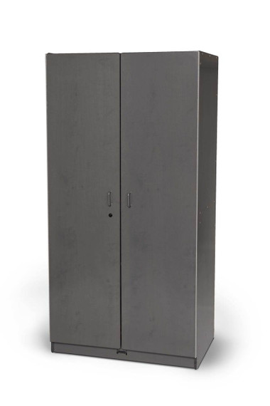 Gray Classroom Teacher Storage Cabinet