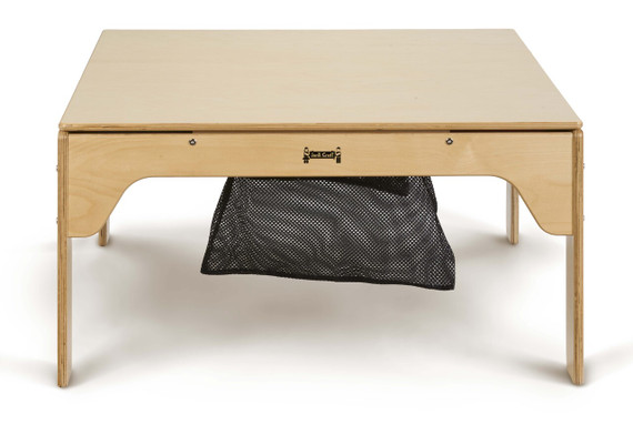 Large LEGO® & DUPLO® Compatible Wood Table Cover